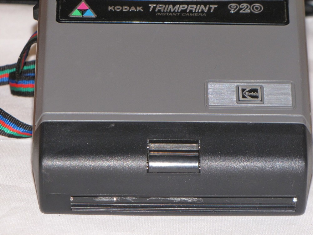 Kodak Trimprint 920 Instant Camera Vintage
