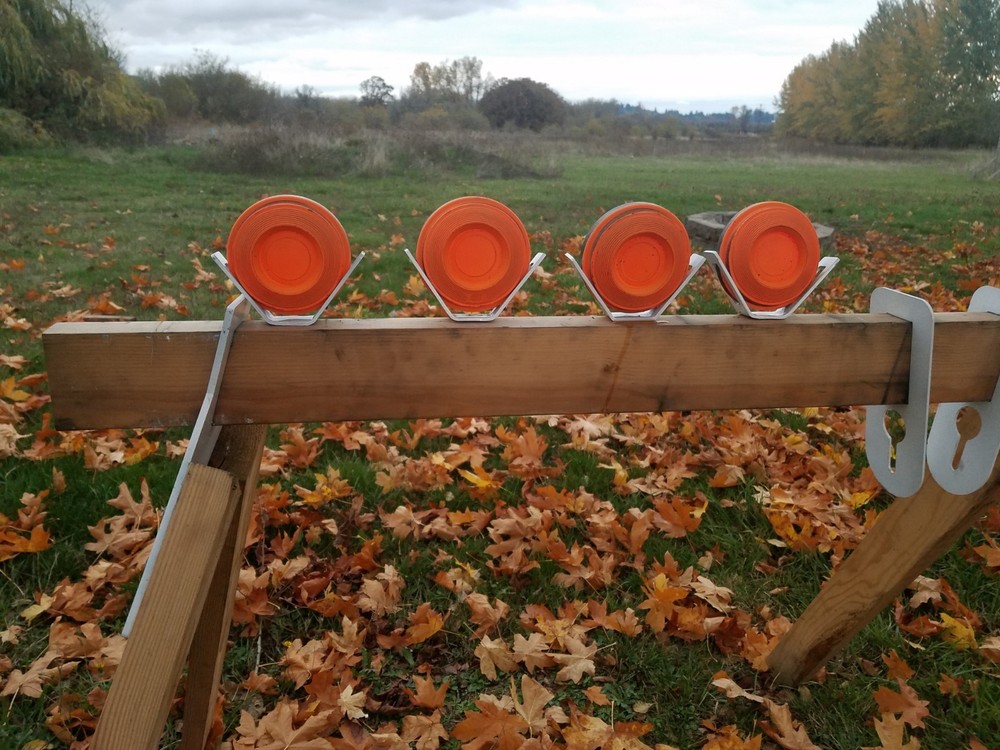 2 X 4 Clay Target Stand Kit (25 Pack)