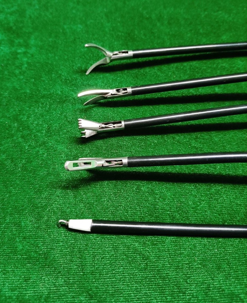 Laparoscopic Sills Instruments Set 5mmx400mm Reusable Surgical Instruments - 8pc