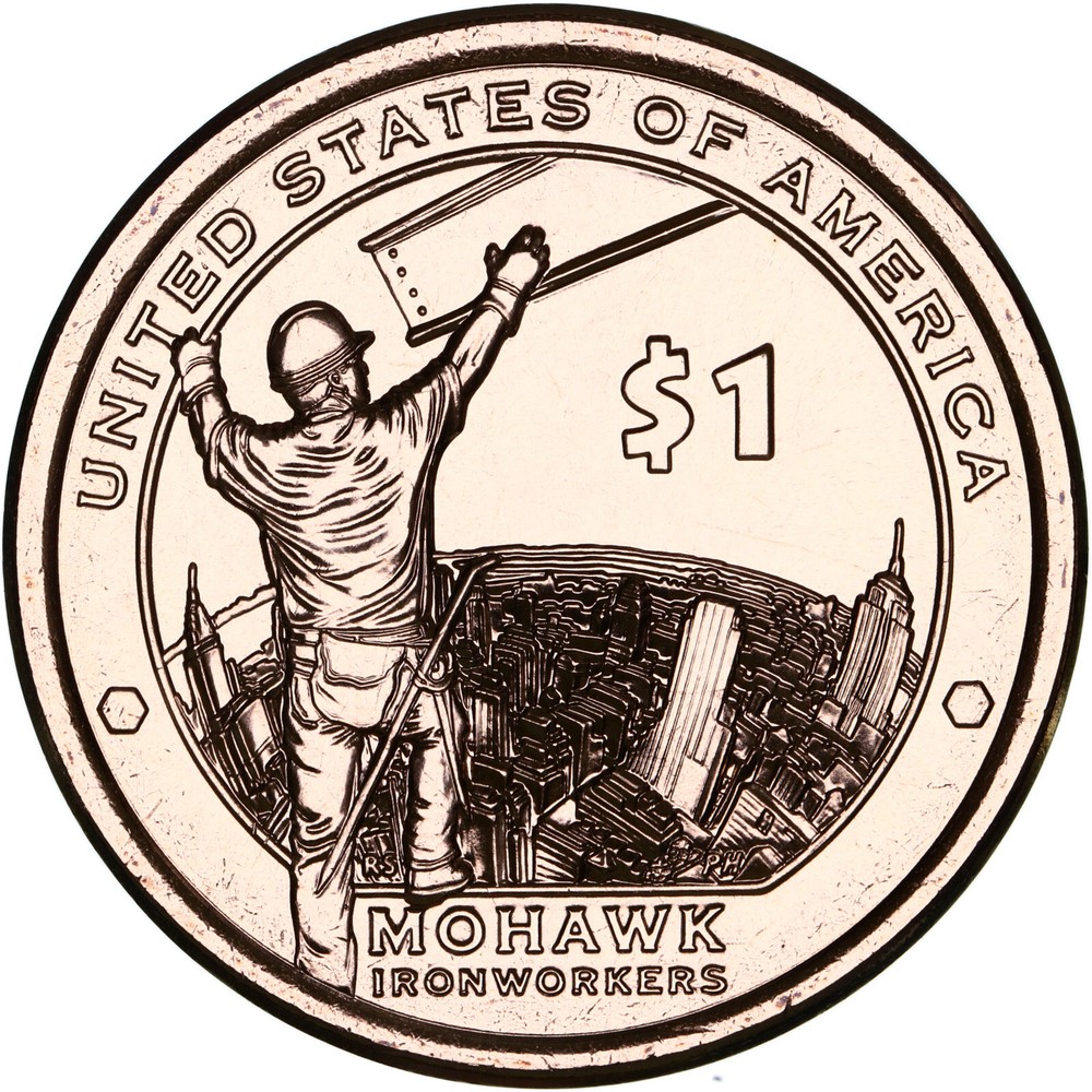 2015 D Native American Sacagawea Gem BU Dollar US Mint Coin