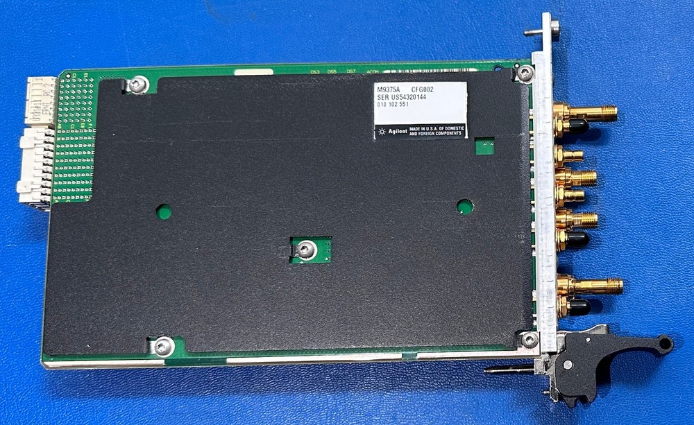 Keysight M9375A PXI Vector Network Analyzer 26.5 GHz