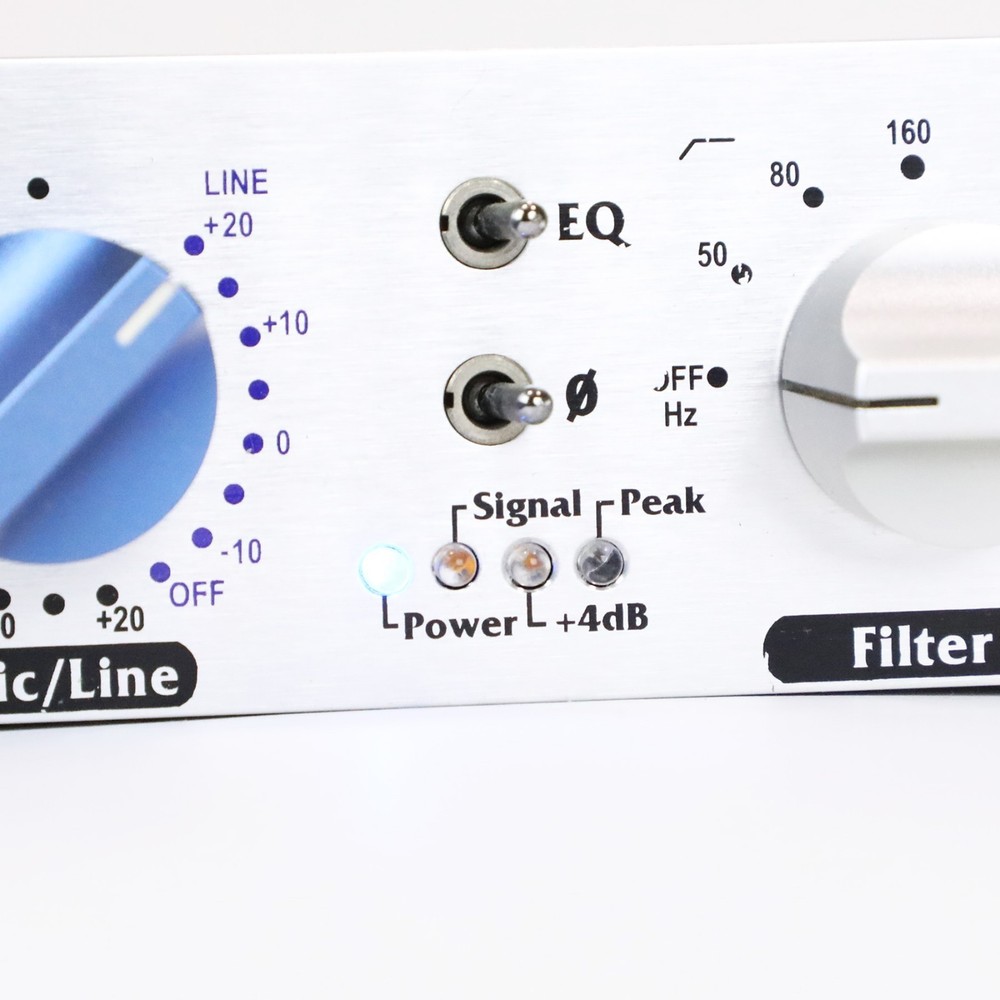 Chameleon Labs 7602 MKII Microphone Preamp Mic Pre Equalizer EQ Studio Rack Unit