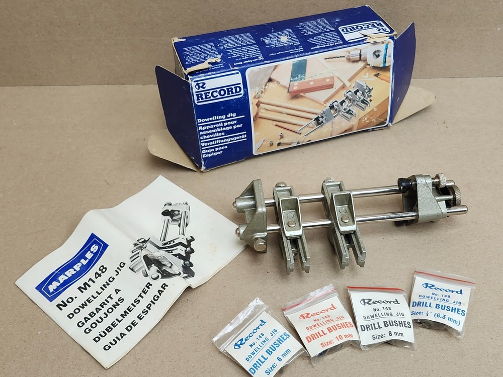 Marples M-148  Dowelling Jig Incomplete Kit