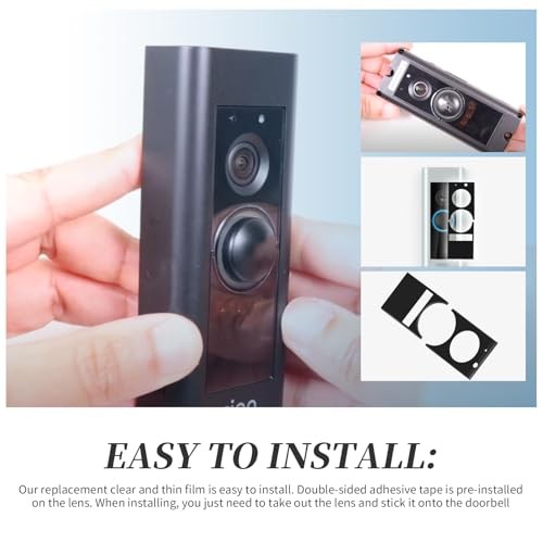 Replacement Screen Protector Compatible with Ring Doorbell Pro Older