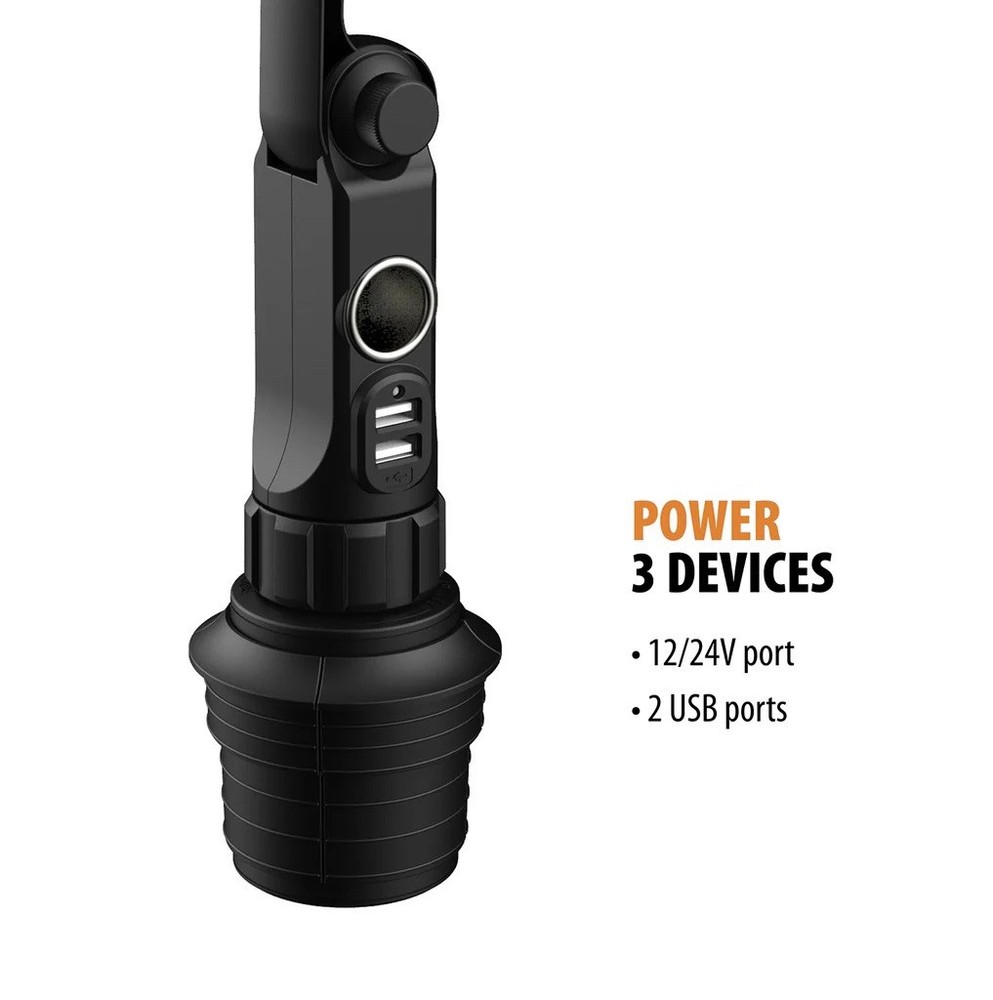 ToughTested Power Tablet & GPS Mount (TT-4S-PBT)