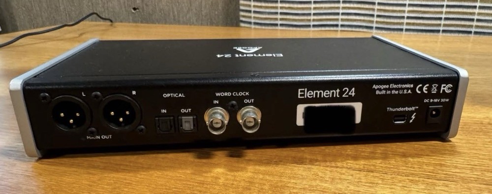 Apogee Element 24 Thunderbolt - Audio I/O box for Mac