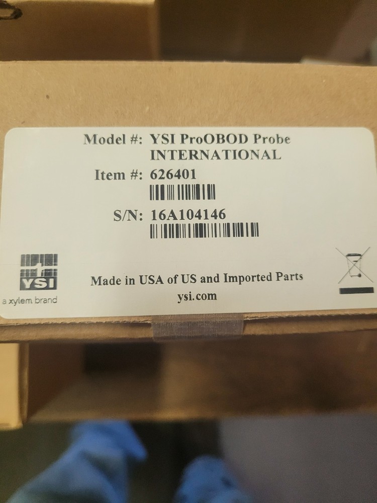 YSI PRO ODO BOD Kit, International