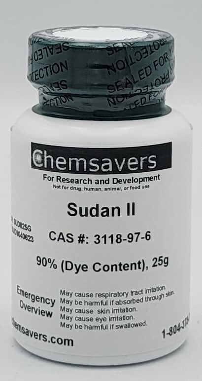 Sudan II, 90% (Dye Content), 25g