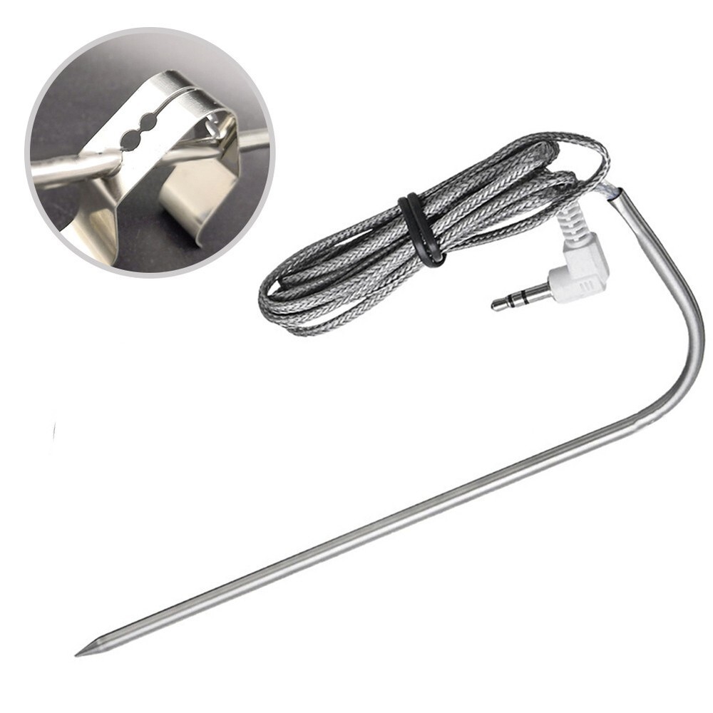 For TRAEGER Grills Temperature Probe Sensor Sturdy and Long lasting Replacement