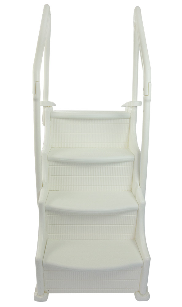 Ocean Blue 400600 Mighty Step - 30" Wide Above Ground Swimming Pool Steps Ladder