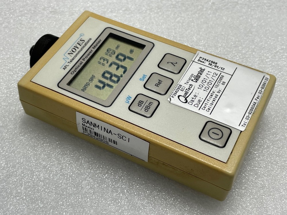 Noyes OPM4-2C optical power meter