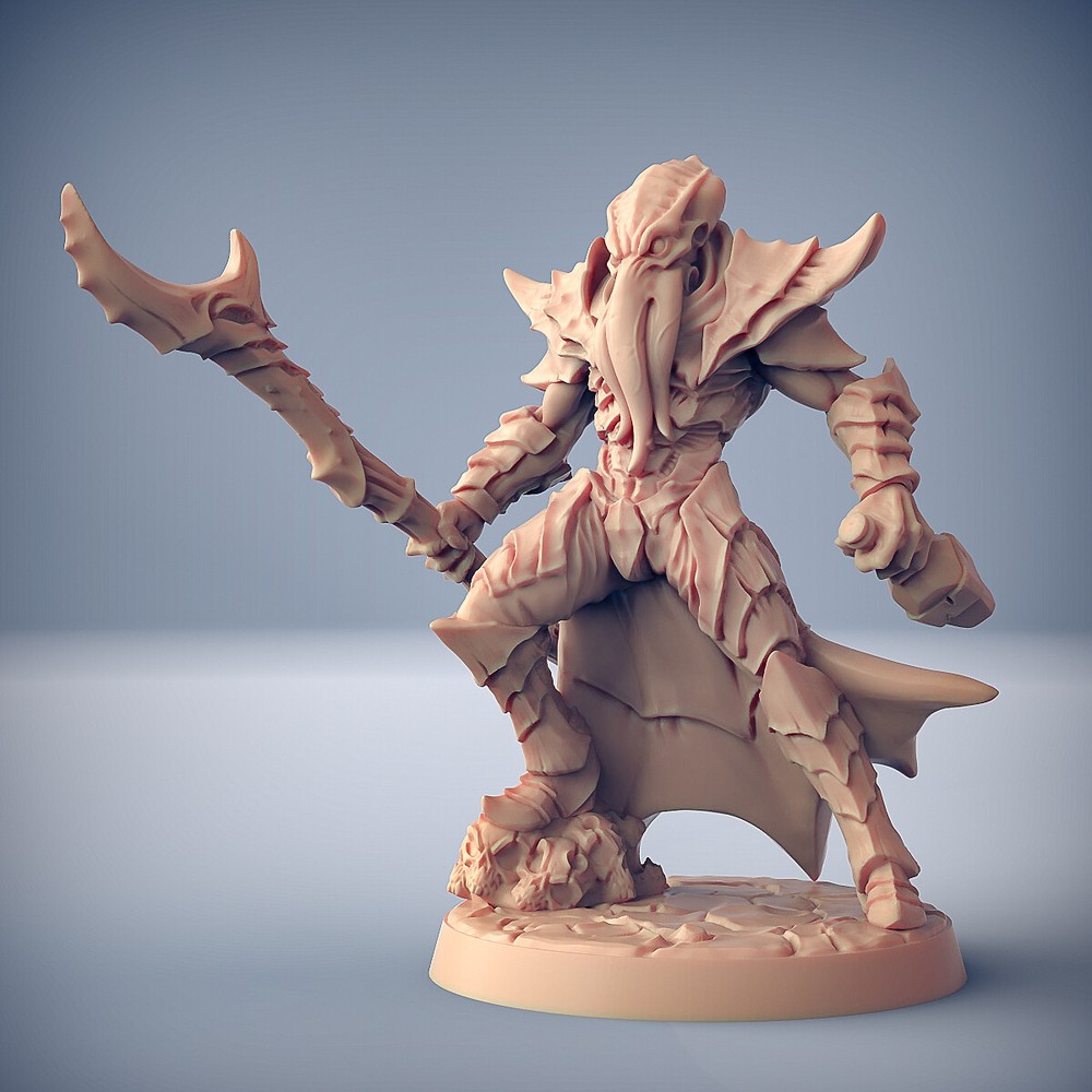 Illithid Mindflayer E - Artisan Guild Fantasy Dungeons and Dragons Miniature