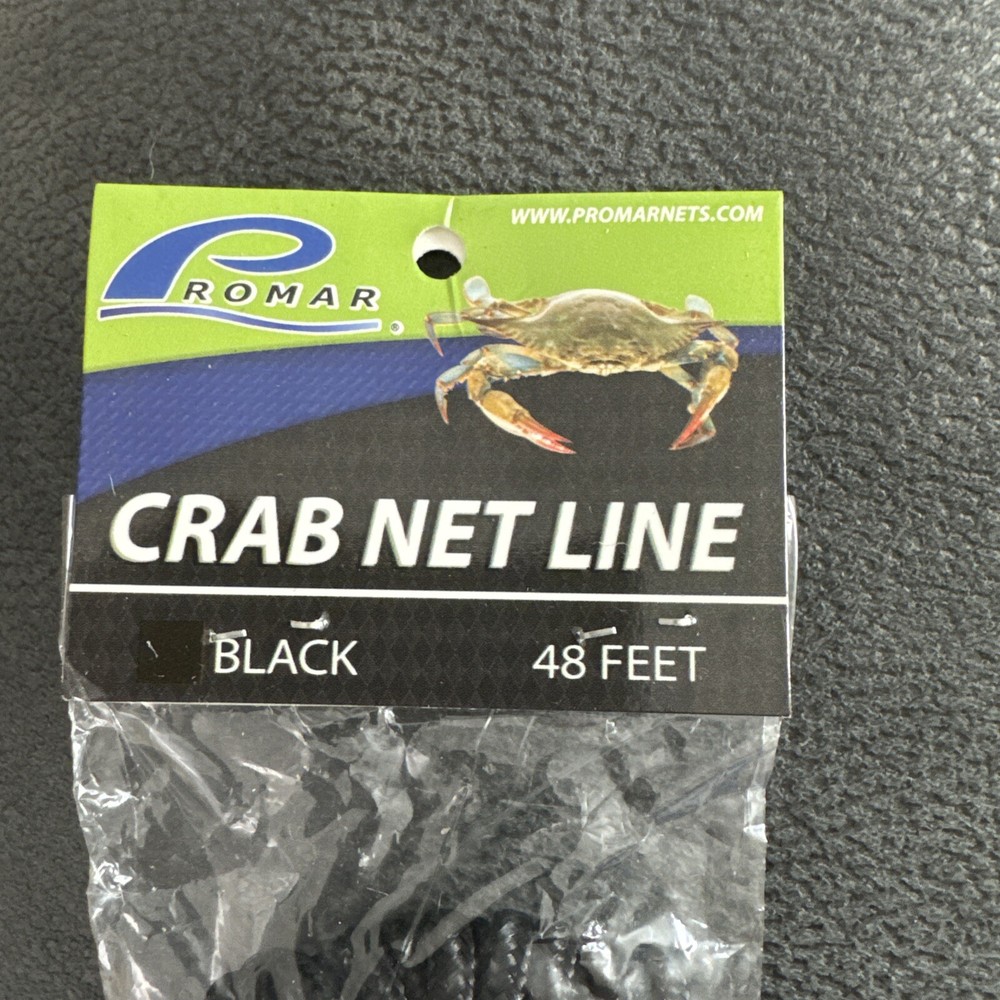 Promar 48ft Crab Trap Line, Black