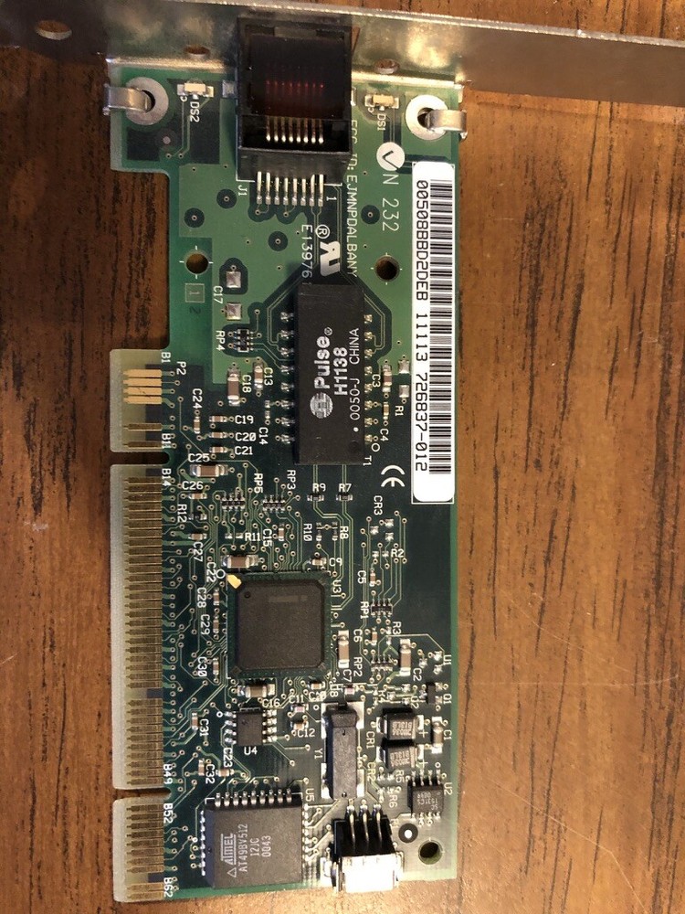 HP Compaq NC3123 Ethernet PCI Network Interface Card