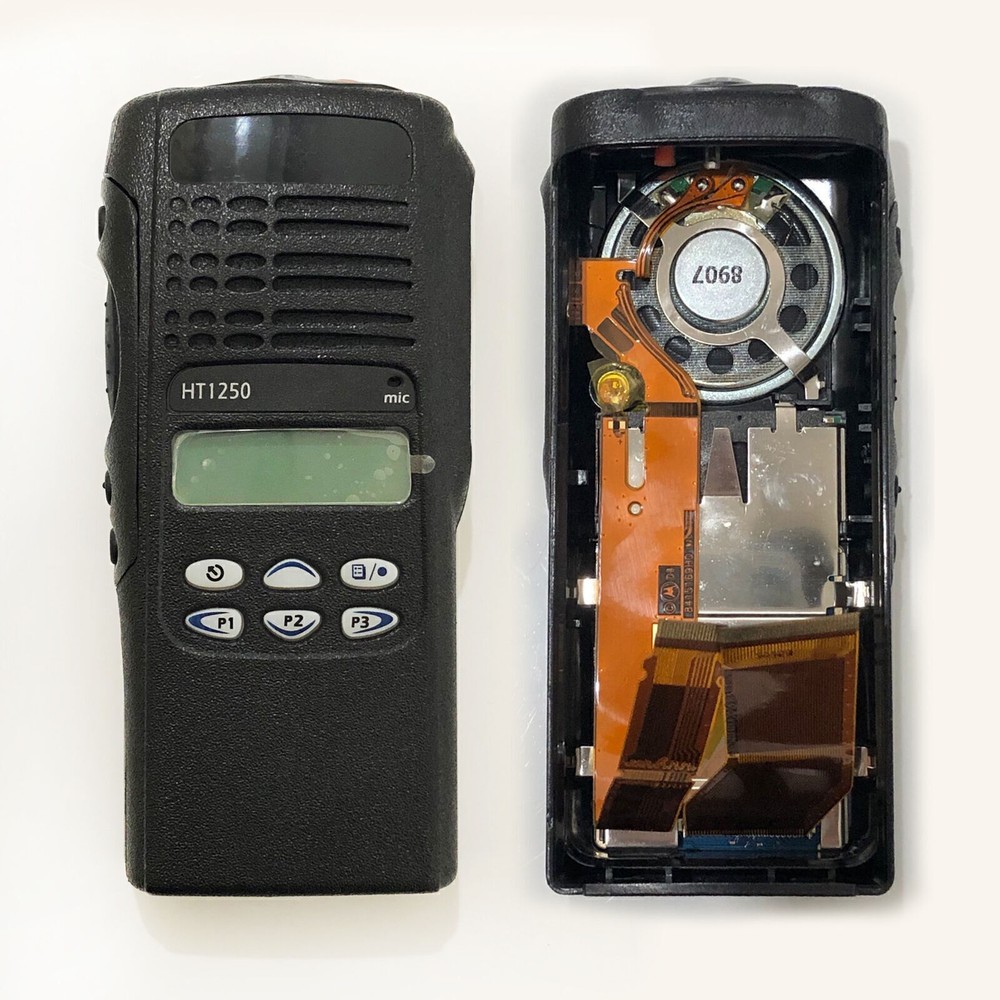 Replacement Housing Case Cover With Speaker LCD Screen fits for HT1250 Black
