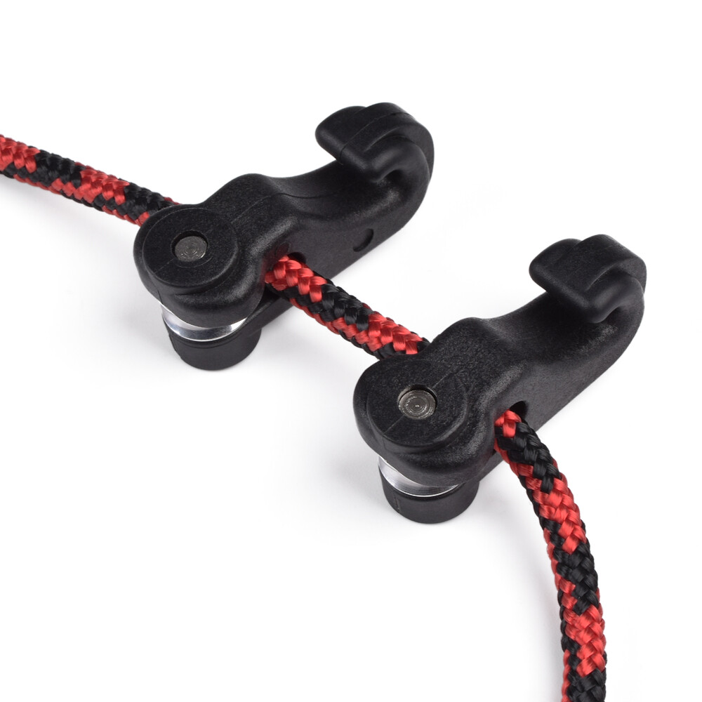 1X Crossbow Cocking Device Rope Double Handles String Puller Archery Tool