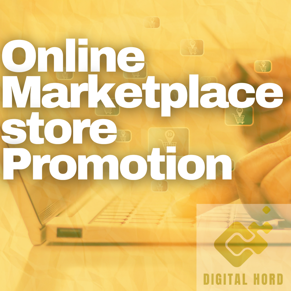 Online Marketplace Store Promotion