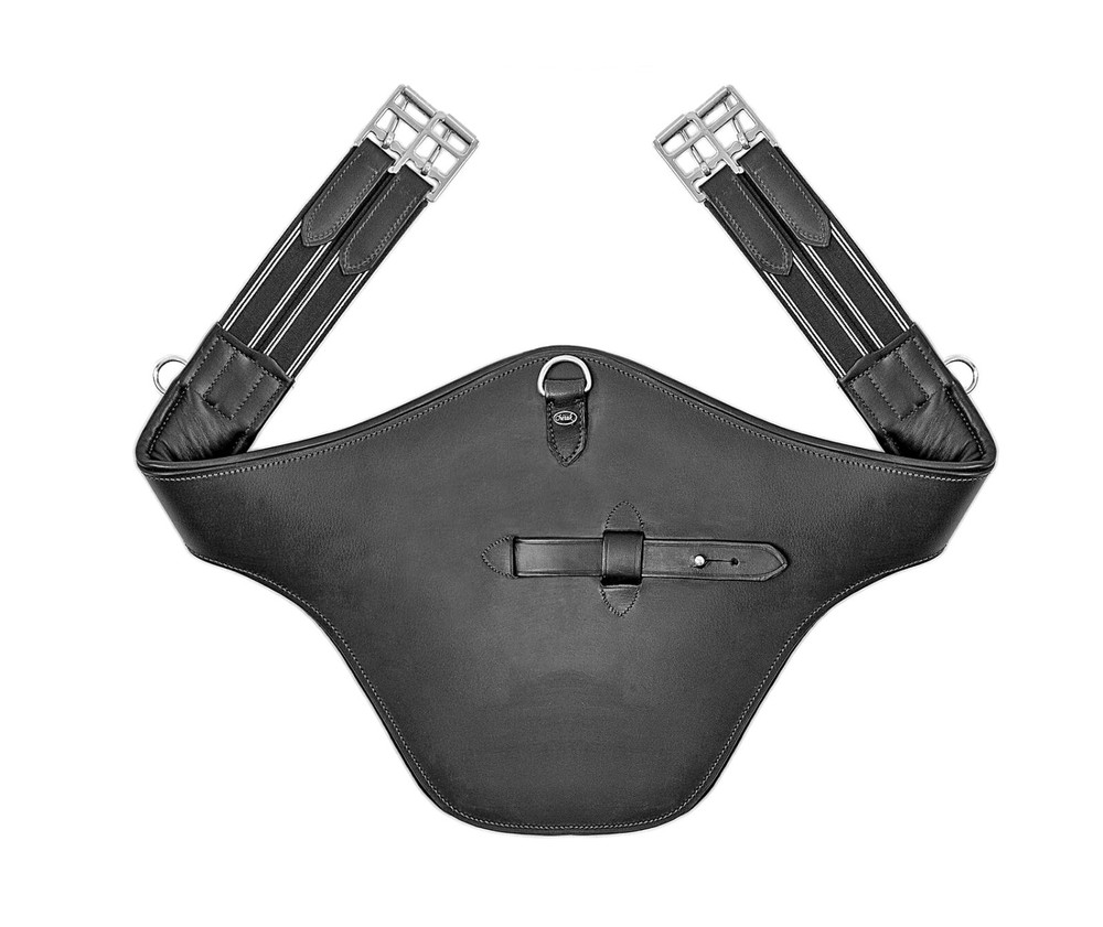GIRTH GUARD LEATHER PARAMPON UNDERBELLY