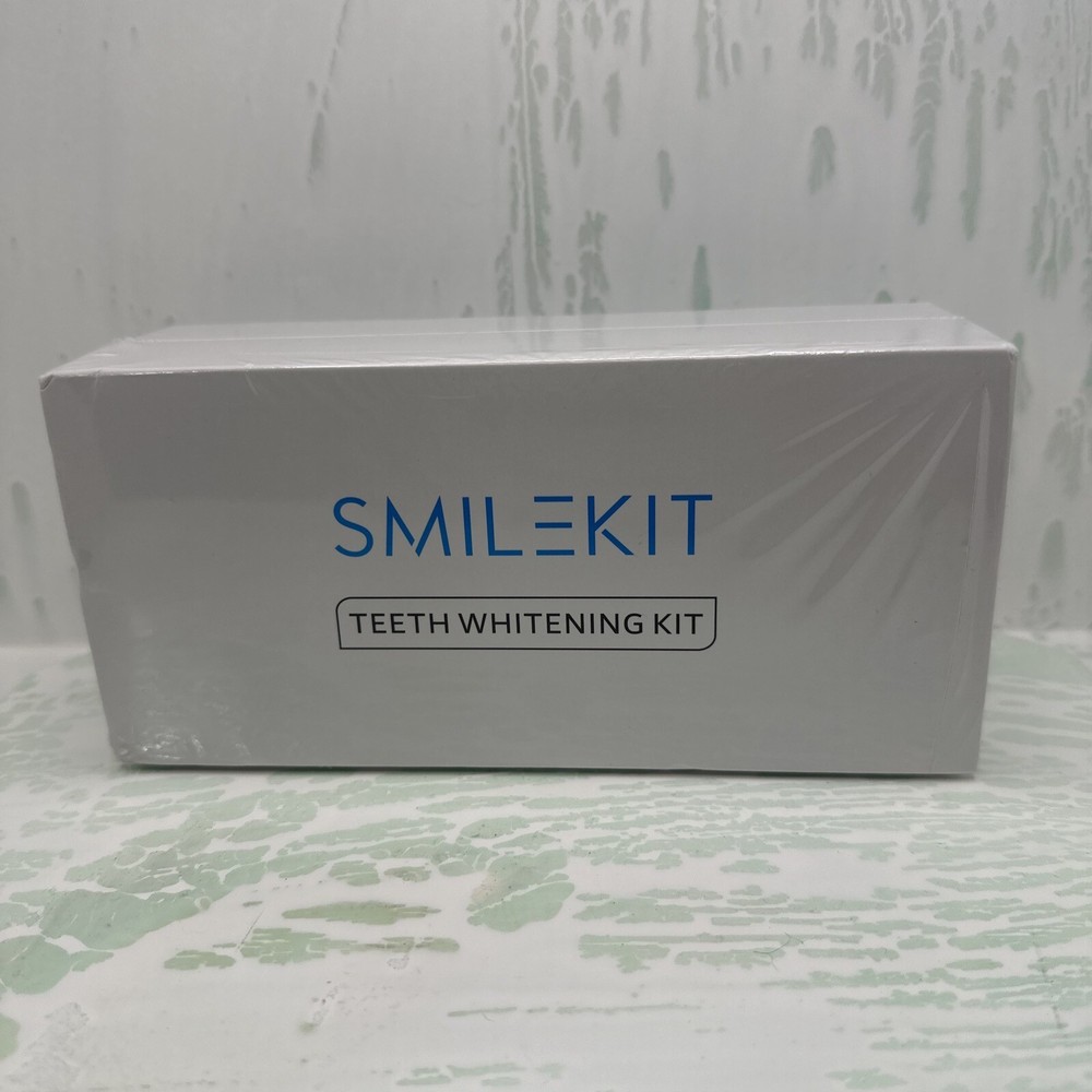 SmileKit  Professional Teeth Whitening Kit Sealed Box
