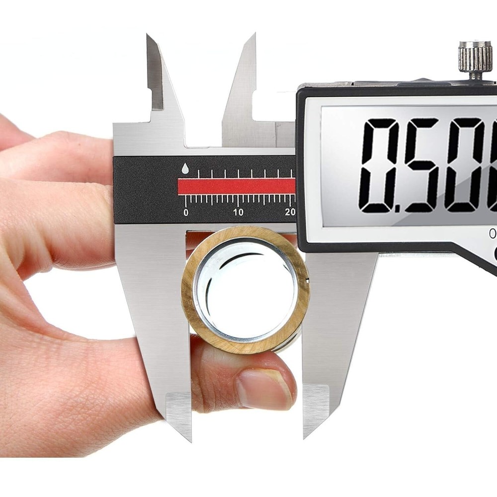 Versatile 6-Inch Digital Measuring Caliper - Waterproof, High Accuracy, Durable