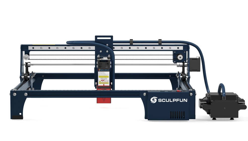 SCULPFUN S30 5W Laser Engraver Automatic Air Assist Engraving Cutting Machine