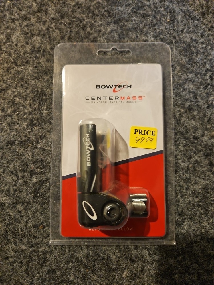 Bowtech Centermass UNIVERSAL Back Bar MOUNT