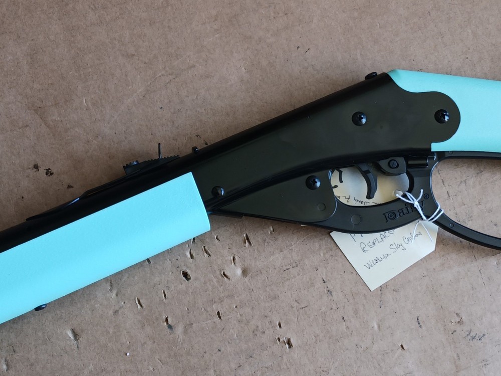 Daisy model 1999DB, Red Ryder BB gun , Custom #52