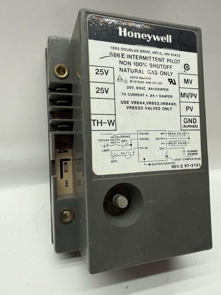 OEM Honeyewll S86E1044 Control Board S86E 1044