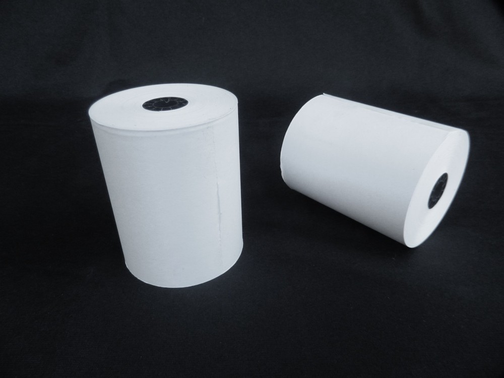 3-3/8" Wide Printer Calculator Paper Roll