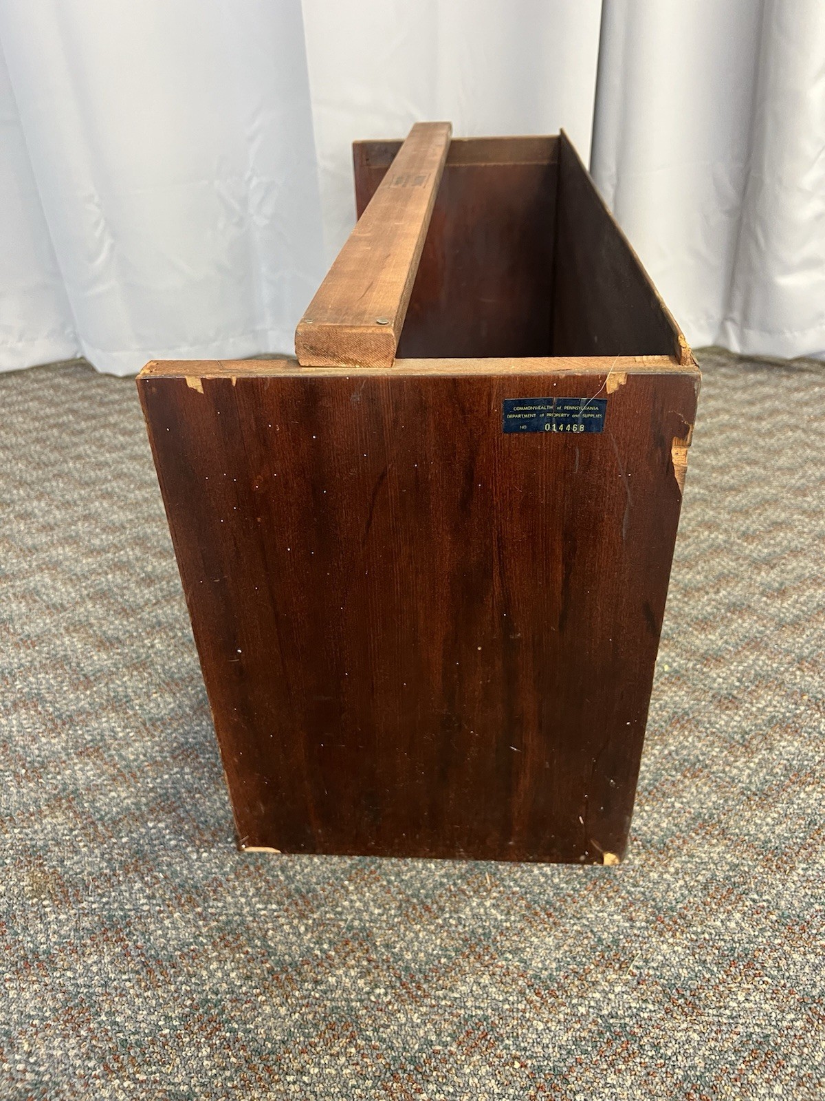 Globe Wernicke Barrister Bookcase Section vintage lawyer wood stacking bookshelf