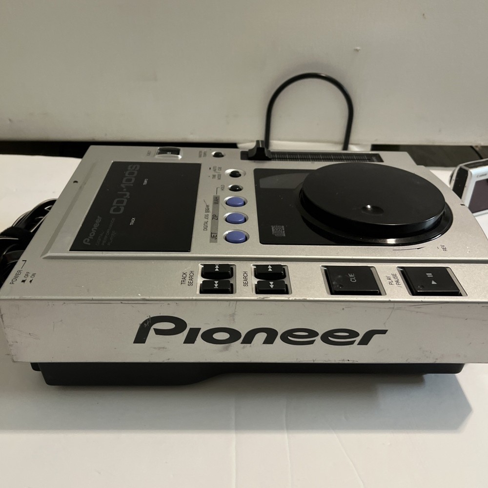 Pioneer CDJ-100S Digital Performance Player Vintage