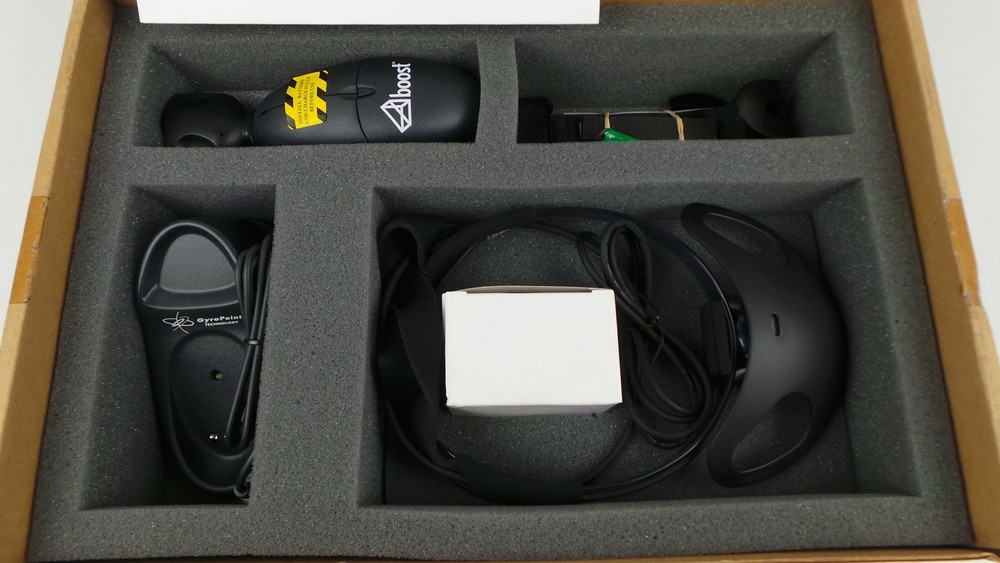 BOOST TRACER 18-000164 HANDS-FREE WIRELESS HEADPOINTER MOUSE BRAND NEW