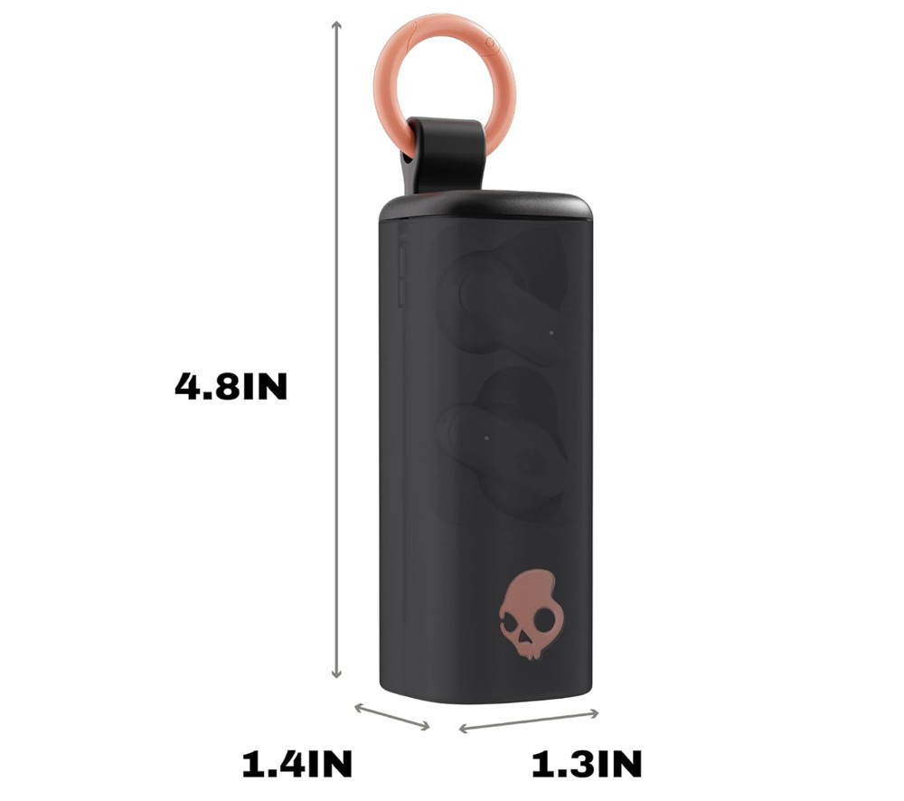 Skullcandy Dime Evo Wireless Earbuds– Bluetooth, 36H Battery – Multiple Colors