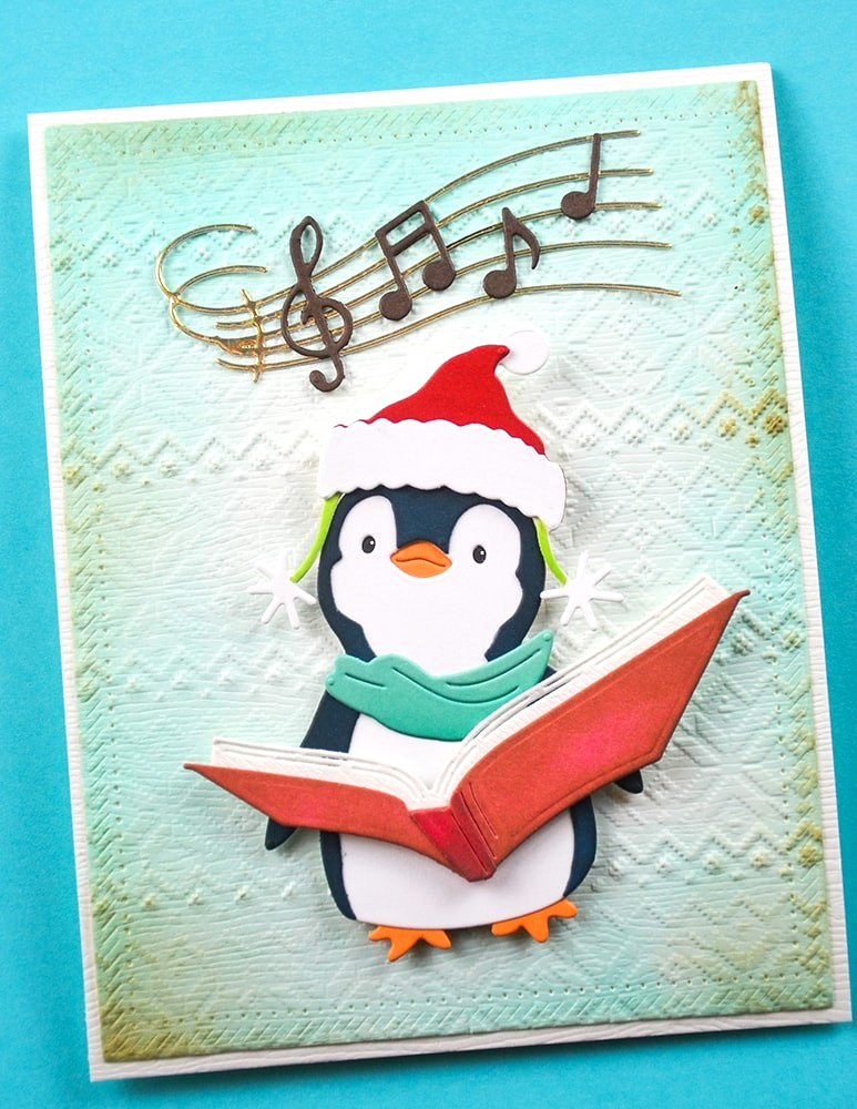 Memory Box Dies Musical Songbook