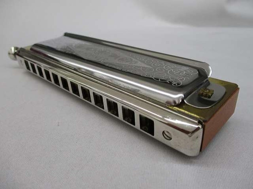 Chromatic Harmonica Model SUPER CHROMONICA 270(key E) HOHNER