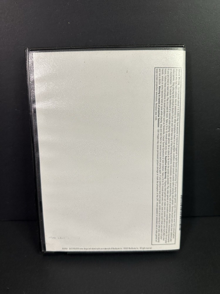 Mario Kart Wii Blockbuster CASE ONLY
