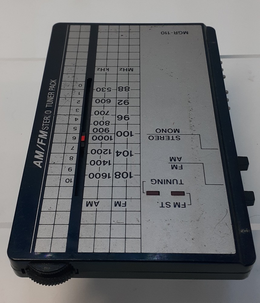 Vintage Stereo Tuner Pack MGR 110