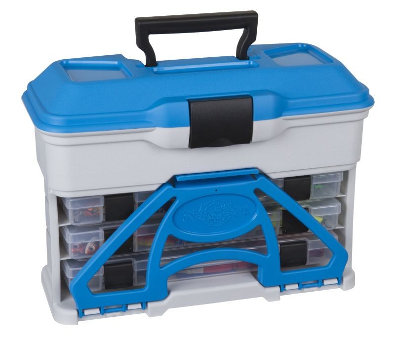 Flambeau Outdoors T3 Mini Front Loader - Blue, 5 Gallon
