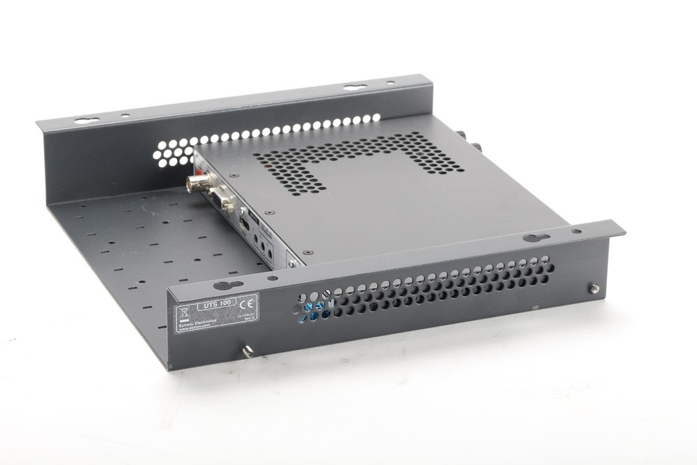 Extron DSC 301 HD Video Scaler / Video Processing Unit W/ Rack Mount Platform