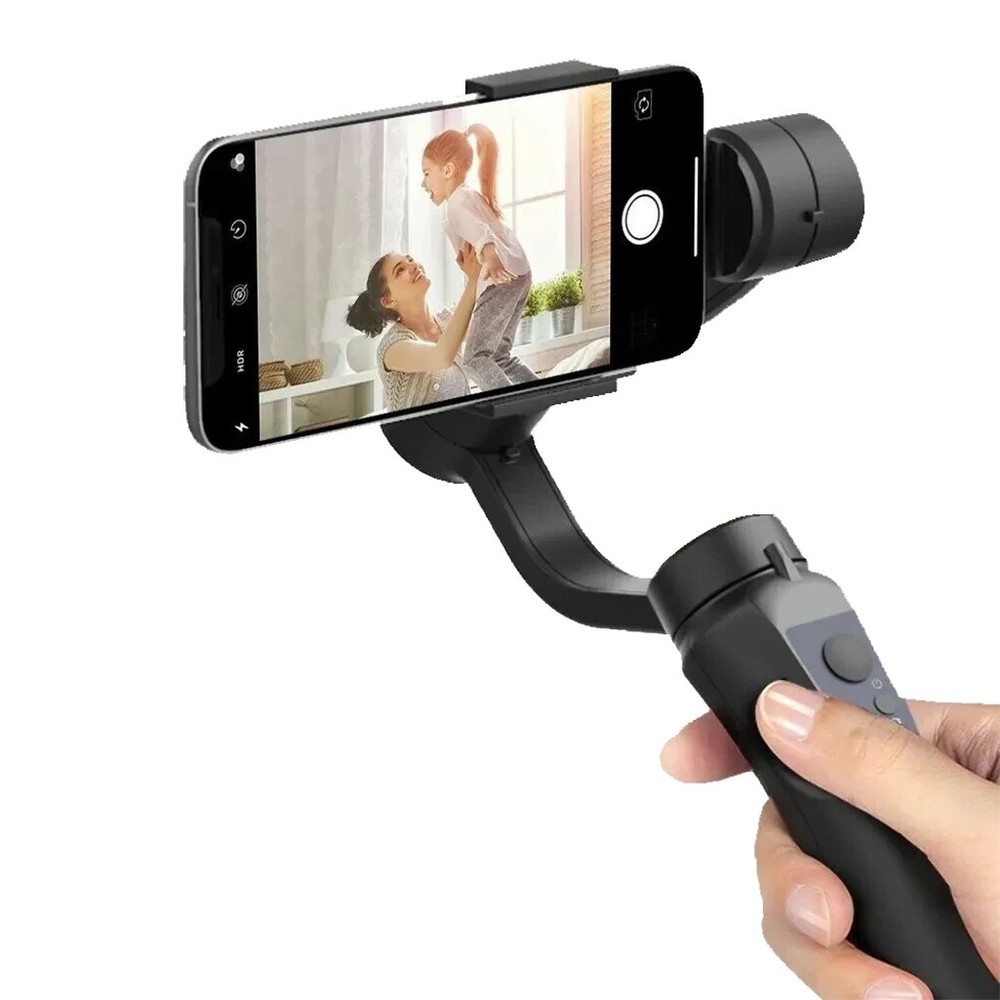 Gimble Mobile Phone Stabilizer Miratech F6 3-Axis Handheld Smartphone iPhone