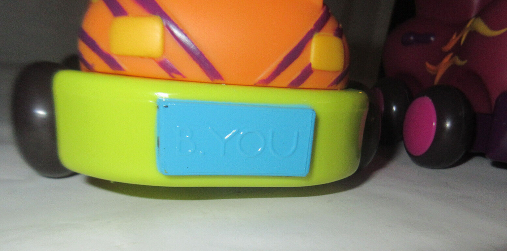 Justb byou Pull Back soft Car & Truck