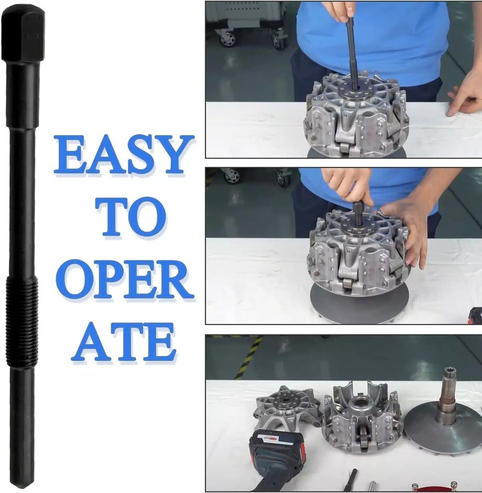 Primary Drive Clutch Puller Remove Tool Compatible for Can-Am, Defender, Command