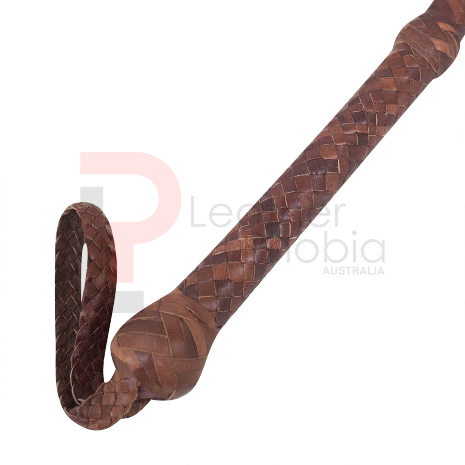 Kangaroo Hide Leather Bullwhip 04 to 16 Feet Long 16 Plaits Indiana Jones Whip
