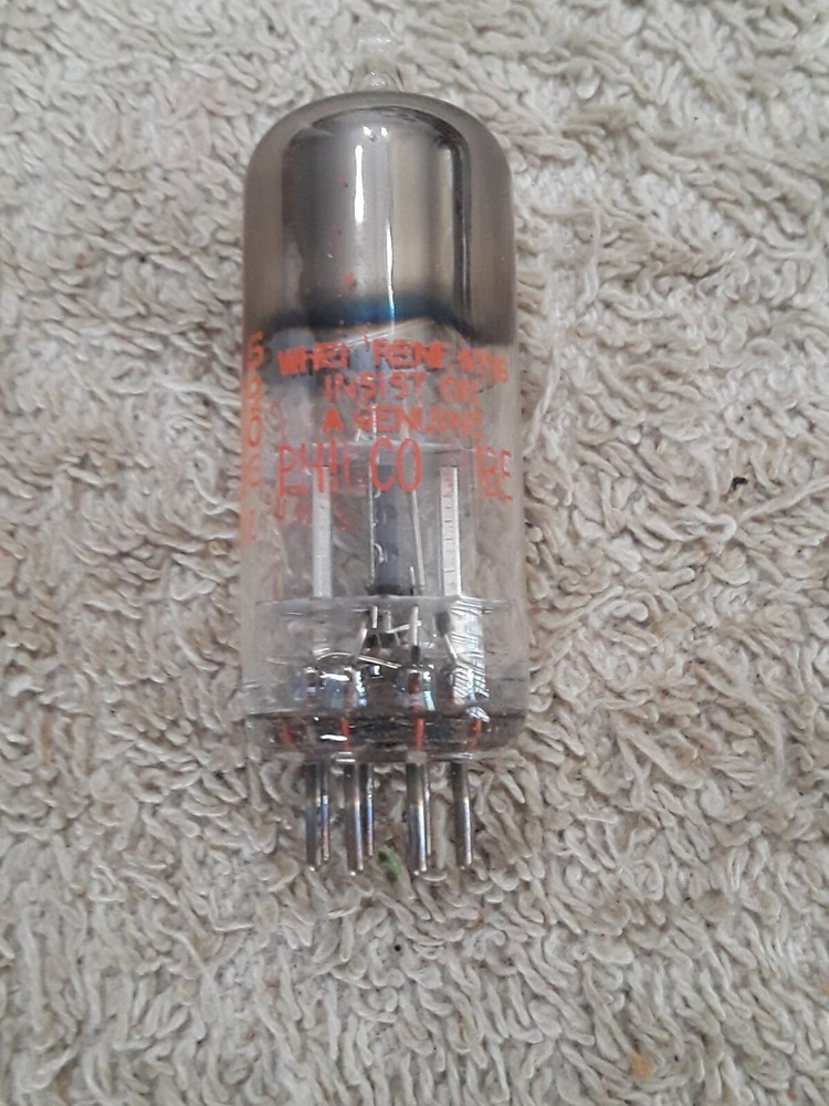 NOS Philco 2BN4 Vacuum tube