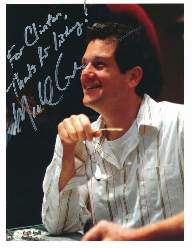 Michael Giacchino- Signed Color Photograph (Composer)