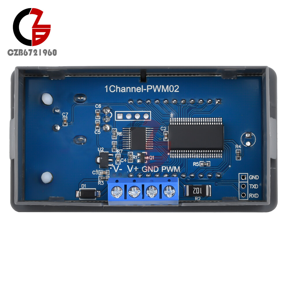 Signal Generator Module Adjustable PWM Pulse Frequency Duty Cycle Square Wave