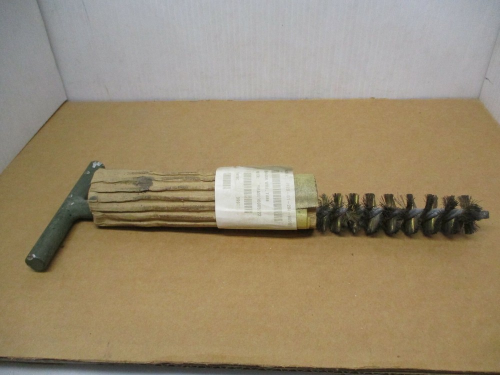 Round Pipe Tube Cylinder Wire Brush