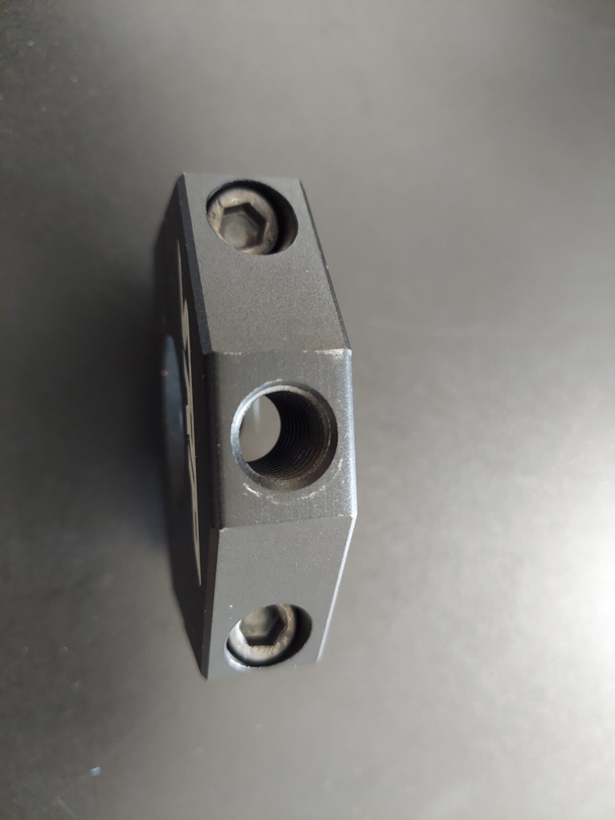 SRP Roll Cage Clamp For 1.25" Tubing With (2) Threaded 1/2" Holes