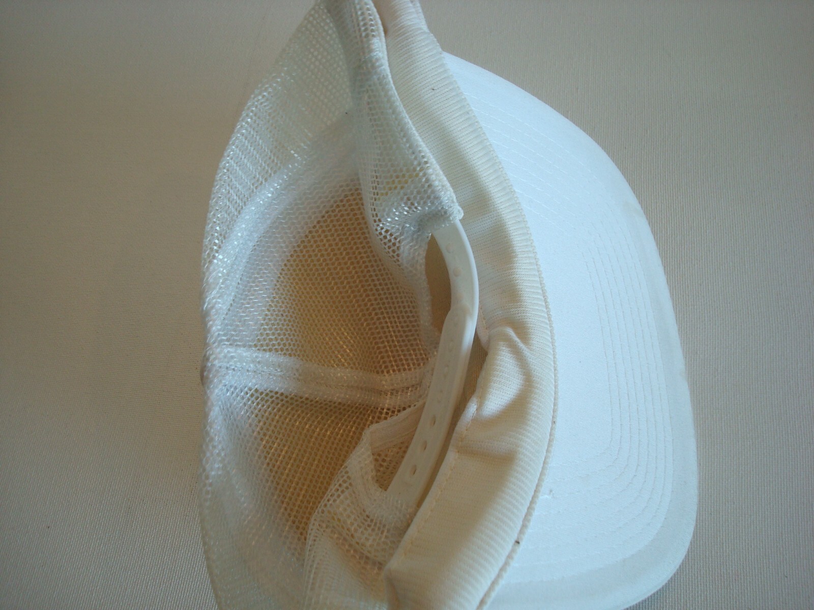 FLORIDA NOVELTY TRUCKER BEACH GOLF SNAPBACK DEADSTOCK HAT CAP VINTAGE P1