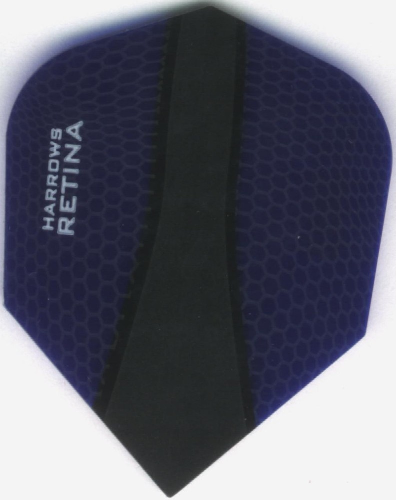 Deep Blue RETINA-X Dart Flights: 3 per set